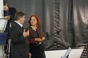 KKK Nr, 5, Konzert, Philipp Konzett and Irene Suchy, photo © Stephanie Weinhappel, 2015