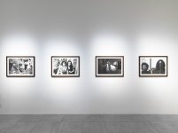 Installation view_WIR TRETEN ZURÜCK_Konzett Gallery_2019; photo: Sandro E.E. Zanzinger