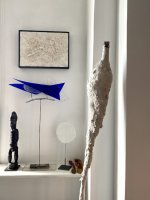 Ausstellungsansicht - Franz West & Friends, 16. Februar - 7. Mai 2022