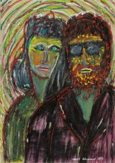 001_Robert_Klemmer_Die_Existenzialisten_1959_Mischtechnik_auf_papier_30x21x48cm.jpg