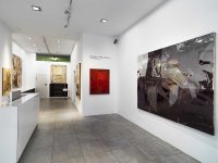 Ausstellungseinblick Schauraum, Konzett Gallery 2018, Fotos © Sandro Zanzinger, 2018
