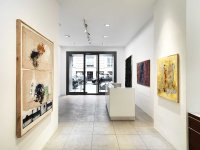 Ausstellungseinblick Schauraum, Konzett Gallery 2018, Fotos © Sandro Zanzinger, 2018