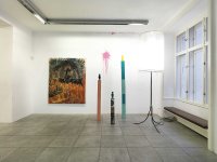 Exhibition view, Saturnalia 2017, Gallery, Paul Renner, Karl Grünling, photo © Sandro Zanzinger 2017