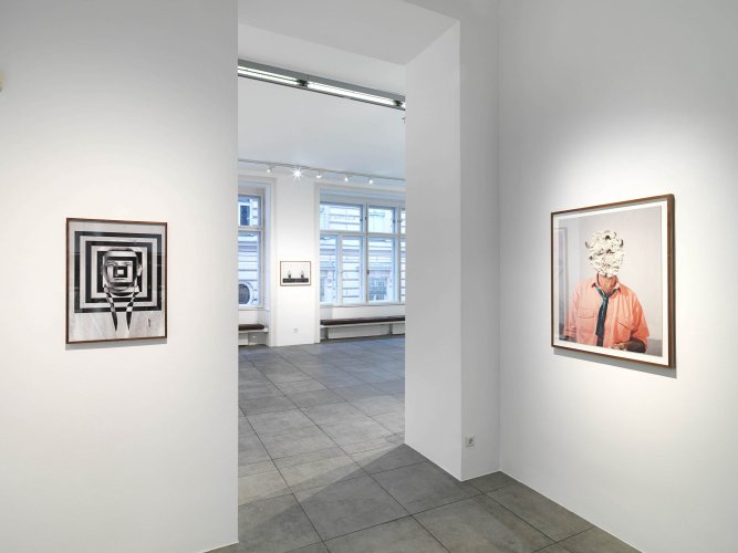 Ausstellungsansicht, Stephan Reusse - Das kleine Miteinander, Füreinander oder eben Garnichts, Konzett Gallery 2018, Photo: Sandro E. E. Zanzinger