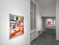 Ausstellungsansicht TEST UNLIMITED, WEST / BRETTERBAUER, 6.-21.12.2019, Foto: Sandro E.E. Zanzinger