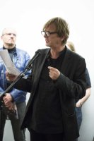 KKK Nr, 5, Konzert, Harald Jockesch, recitation, photo © Stephanie Weinhappel, 2015