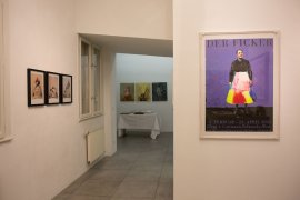 Saturnalia III, 2016, exhibition view