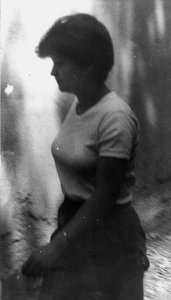 Ohne Titel, ohne Jahr, Gelatin silver print / Vintage, 18,3 x 10 cm