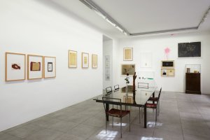 Ausstellungsansicht: JOSEPH BEUYS "Mit dummen Fragen fängt jede Revlution an", 17.03. - 18.06.2021, Foto: Lisa Rastl