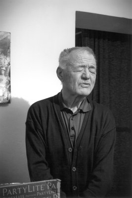 Markus Mittringer, Kurt Kalb, 08 12 2016, Wiesenburg, 2016, s/w Abzug auf Barytpapier, 30 x 20 cm, Foto © Markus Mittringer, 2016