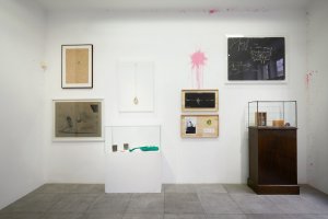 Ausstellungsansicht: JOSEPH BEUYS "Mit dummen Fragen fängt jede Revlution an", 17.03. - 18.06.2021, Foto: Lisa Rastl