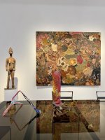 Ausstellungsansicht - Franz West & Friends, 16. Februar - 7. Mai 2022