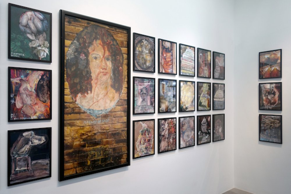 Installation view - Paul Renner, HORNSTRUMPOT, 6 July - 25 September 2021
