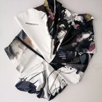 Yun Wang, Strudel von Informationen, Licht und Dunkelheit, 2021, mixed media, 153 x 136 cm