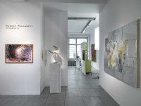 Einblick in die Ausstellung, Konzett Gallery 2018, Fotos © Sandro Zanzinger, 2018