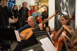 Saturnalia III, 2016, concert