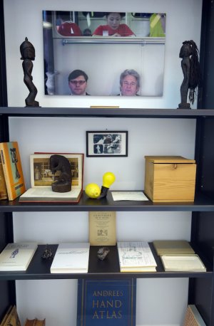 Installation view - Paul Renner, HORNSTRUMPOT, 6 July - 25 September 2021