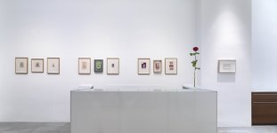 Joseph Beuys - Wirtschaftswerte, Installation view Konzett Gallery 2019, photo: Sandro E.E. Zanzinger