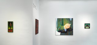 Ausstellungsansicht Showroom, Robert Klemmer © Konzett Gallery 2018, Foto: Sandro Zanzinger, 2018